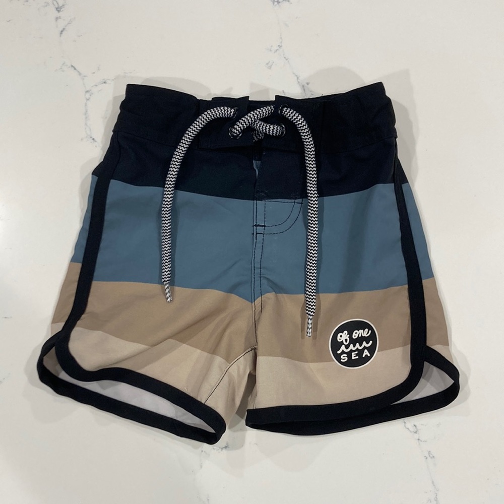 Of One Sea boys board shorts